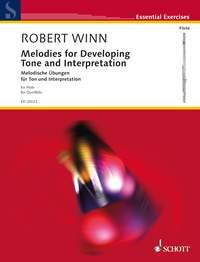 Winn: Melodies for Developing i gruppen Noter & böcker / Flöjt / Spelskolor, etyder och övningar hos musikskolan.se (ED20023)