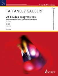 Taffanel/Gaubert: 24 Etudes /Fl i gruppen Noter & böcker / Flöjt / Spelskolor, etyder och övningar hos musikskolan.se (ED21079)