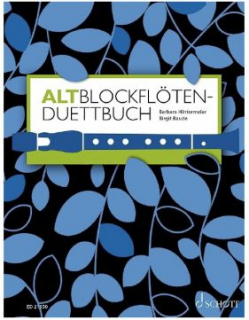Altblockflöten-Duettbuch i gruppen Noter & böcker / Flöjt / Duetter - 2 flöjter / 2 flöjter+piano hos musikskolan.se (ED21550)