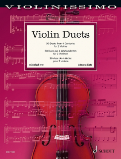 Violin Duets i gruppen Noter & böcker / Violin / Klassiska noter hos musikskolan.se (ED21565)