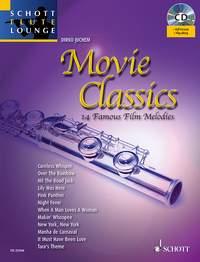 Movie Classics Flöjt + piano +CD i gruppen Noter & böcker / Flöjt / Playalong för flöjt hos musikskolan.se (ED22046)