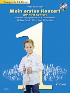 My First Concert 26 Pieces for Trumpet i gruppen Noter & böcker / Trumpet / Notsamlingar hos musikskolan.se (ED22326)