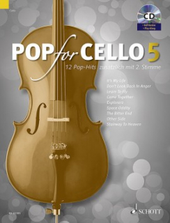 Pop for Cello 5 i gruppen Noter & böcker / Cello / Flerstämmigt/Ensemble hos musikskolan.se (ED22385)