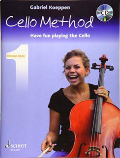 Gabriel Koeppen Cello Method: Lesson Book 1 i gruppen Noter & böcker / Cello / Flerstämmigt/Ensemble hos musikskolan.se (ED22501D)