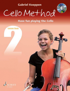 Gabriel Koeppen Cello Method: Lesson Book 2 i gruppen Noter & böcker / Cello / Spelskolor hos musikskolan.se (ED22502)