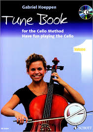Gabriel Koeppen: For the Cello Method - Tune Book 1 med CD i gruppen Noter & böcker / Cello / Flerstämmigt/Ensemble hos musikskolan.se (ED22504)