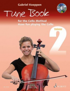 Tune Book 2 i gruppen Noter & böcker / Cello / Flerstämmigt/Ensemble hos musikskolan.se (ED22505)