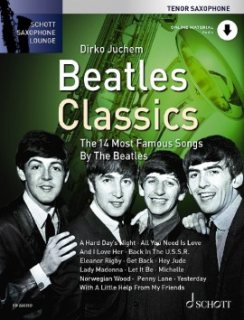 Beatles Classics för tenorsaxofon i gruppen Noter & böcker / Saxofon / Playalong för saxofon hos musikskolan.se (ED22638D)