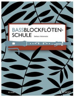 Bassblockflötenschule i gruppen Noter & böcker / Blockflöjt / Spelskolor hos musikskolan.se (ED23220)