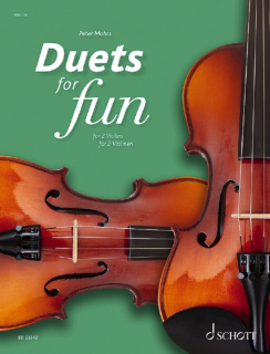 Duets for fun: Violins i gruppen Noter & böcker / Violin / Flerstämmigt/ensemble hos musikskolan.se (ED23342)