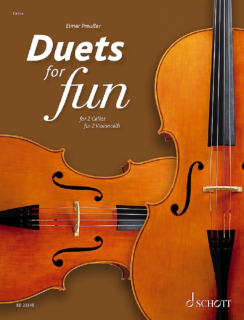 Duets for fun: Cellos i gruppen Noter & böcker / Cello / Klassiska noter hos musikskolan.se (ED23345)