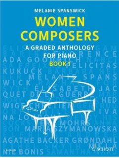 Women Composers 1 för piano i gruppen Noter & böcker / Piano/Keyboard / Klassiska noter hos musikskolan.se (ED23422)