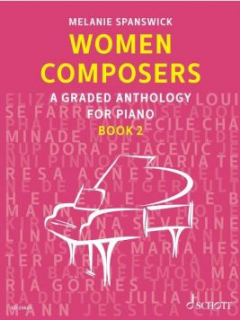 Women Composers 2 för piano i gruppen Noter & böcker / Piano/Keyboard / Klassiska noter hos musikskolan.se (ED23423)