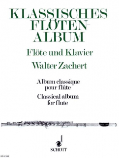 Classical Album for the Flute i gruppen Noter & böcker / Flöjt / Flöjtalbum hos musikskolan.se (ED2389)