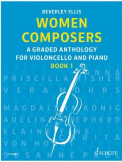  Women Composers för cello och piano i gruppen Noter & böcker / Cello / Klassiska noter hos musikskolan.se (ED24028)