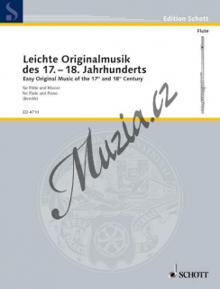 Leichte Originalmusik 1 /Fl i gruppen Noter & böcker / Flöjt / Flöjtalbum hos musikskolan.se (ED4710)
