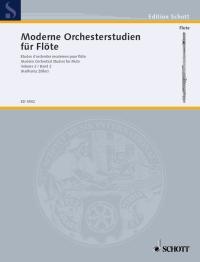 Moderna Orkesterstudier 2 /Fl i gruppen Noter & böcker / Flöjt / Spelskolor, etyder och övningar hos musikskolan.se (ED5902)