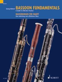 Bassoon Fundamentals i gruppen Noter & böcker / Fagott / Spelskolor, etyder och övningar hos musikskolan.se (ED9567)