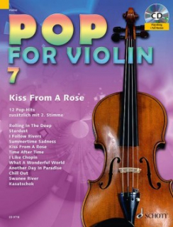 Pop for Violin band 7 i gruppen Noter & böcker / Violin / Flerstämmigt/ensemble hos musikskolan.se (ED9718)