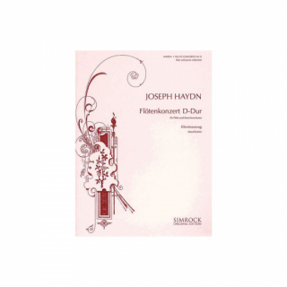 Haydn: Konsert D-dur flöjt och piano i gruppen Noter & böcker / Flöjt / Flöjt med pianoackompanjemang hos musikskolan.se (EE3001)