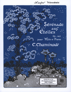 Chaminade: Serenade Aux Etoilles Opus 142 i gruppen Noter & böcker / Flöjt / Flöjt med pianoackompanjemang hos musikskolan.se (EE7352)