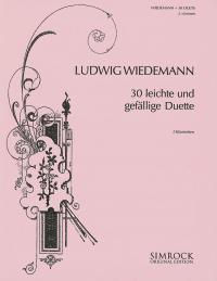 Wiedemann: 30 lätta duett i gruppen Noter & böcker / Fagott / Kammarmusik med fagott hos musikskolan.se (EE772)