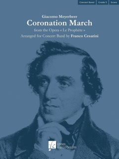 Giacomo Meyerbeer: Coronation March i gruppen Noter & böcker / Blåsorkester / Blåsorkester övrigt hos musikskolan.se (EFC020-CBHA)