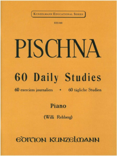 60 Daily Studies Pischna i gruppen Noter & böcker / Piano/Keyboard / Klassiska noter hos musikskolan.se (EKEES668)