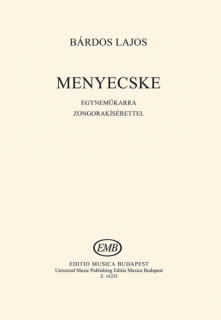 Bárdos: Menyecske för damkör i gruppen Noter & böcker / Sång och kör / Körnoter och flerstämmigt hos musikskolan.se (EMBZ14233)