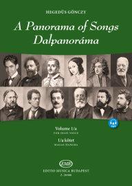 A Panorama of Songs 1A High voice and Piano i gruppen Noter & böcker / Sång och kör / Sing-along med cd hos musikskolan.se (EMBZ20006)