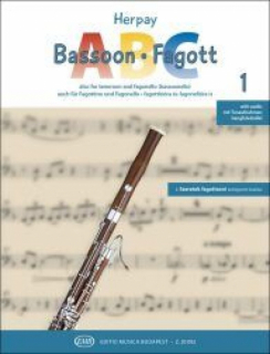 Bassoon ABC 1 (Fagott ABC 1) i gruppen Noter & böcker / Fagott / Spelskolor, etyder och övningar hos musikskolan.se (EMBZ20092)