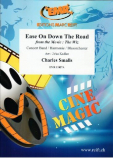 Smalls: Ease On Down The Road för Concert Band partitur och stämmor i gruppen Noter & böcker / Blåsorkester / Blåsorkester, Concert band etc hos musikskolan.se (EMR12457A)
