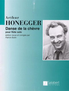 Honegger: Danse de la Chevre i gruppen Noter & böcker / Flöjt / Soloflöjt hos musikskolan.se (EMS8438)