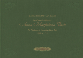 Bach: Die Clavier-Büchlein für Anna Magdalena Bach i gruppen Noter & böcker / Piano/Keyboard / Klassiska noter hos musikskolan.se (EP11500)