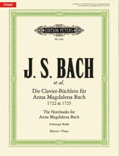 Die Clavier-Büchlein für Anna Magdalena Bach i gruppen Noter & böcker / Piano/Keyboard / Klassiska noter hos musikskolan.se (EP11501)