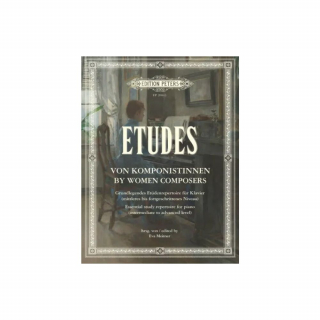 Etudes by women composers i gruppen Noter & böcker / Piano/Keyboard / Klassiska noter hos musikskolan.se (EP20043)