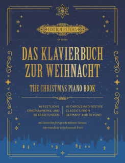 Das Klavierbuch zur Weihnacht i gruppen Noter & böcker / Piano/Keyboard / Klassiska noter hos musikskolan.se (EP20054)