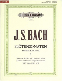 Bach: Sonater 1 /Fl i gruppen Noter & böcker / Flöjt / Flöjt med pianoackompanjemang hos musikskolan.se (EP4461aa)