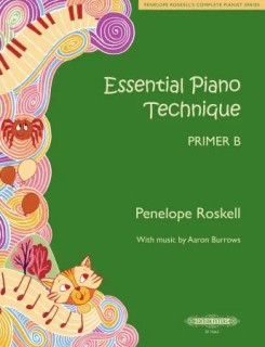 Essential Piano Technique Primer B i gruppen Noter & böcker / Piano/Keyboard / Pianoskolor hos musikskolan.se (EP73662)