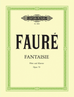 Fauré: Fantasy op 79 /Fl+pi i gruppen Noter & böcker / Flöjt / Flöjt med pianoackompanjemang hos musikskolan.se (EP9890)