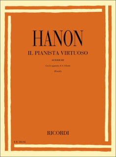 Hanon Il pianista virtuoso i gruppen Noter & böcker / Piano/Keyboard / Klassiska noter hos musikskolan.se (ER00038102)