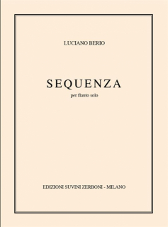 Berio: Sequenza /Flöjtsolo i gruppen Noter & böcker / Flöjt / Soloflöjt hos musikskolan.se (ESZ5531)