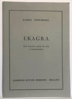 Fukushima: Ekagra /Altfl +pi i gruppen Noter & böcker / Flöjt / Altflöjt och basflöjt hos musikskolan.se (ESZ5976)