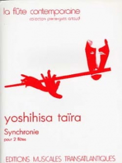 Taira: Synchronie for two flutes i gruppen Noter & böcker / Flöjt / Duetter - 2 flöjter / 2 flöjter+piano hos musikskolan.se (ETR001825)