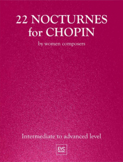 22 Nocturnes for Chopin i gruppen Noter & böcker / Piano/Keyboard / Klassiska noter hos musikskolan.se (EVC050)