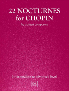 22 Nocturnes for Chopin i gruppen Noter & böcker / Piano/Keyboard / Klassiska noter hos musikskolan.se (EVC050)