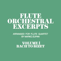 Flute Orchestral Excerpts Volume 1 Flöjtkvartett i gruppen Noter & böcker / Flöjt / Kvartetter: 4 flöjter hos musikskolan.se (EdSvitz2304)
