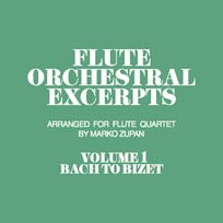 Flute Orchestral Excerpts Volume 1 Flöjtkvartett i gruppen Noter & böcker / Flöjt / Kvartetter: 4 flöjter hos musikskolan.se (EdSvitz2304)
