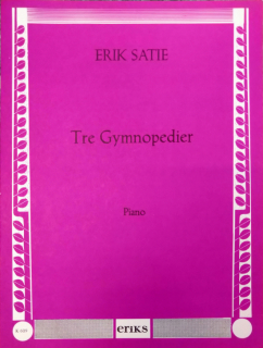 Satie: Tre Gymnopedier för piano i gruppen Noter & böcker / Piano/Keyboard / Klassiska noter hos musikskolan.se (EriksK609)