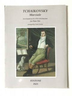 Tchaikovsky: Marziale (flute trio) i gruppen Noter & böcker / Flöjt / Trios: tre flöjter hos musikskolan.se (F625)